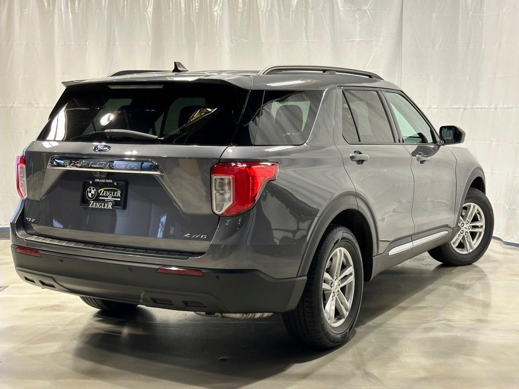 used 2021 Ford Explorer car, priced at $30,750