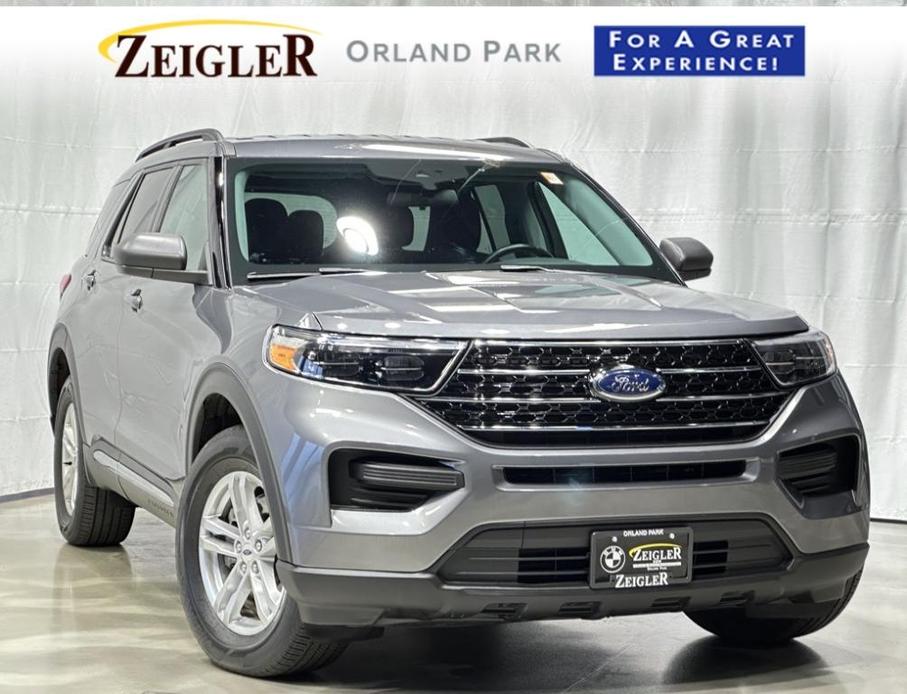 used 2021 Ford Explorer car, priced at $30,750