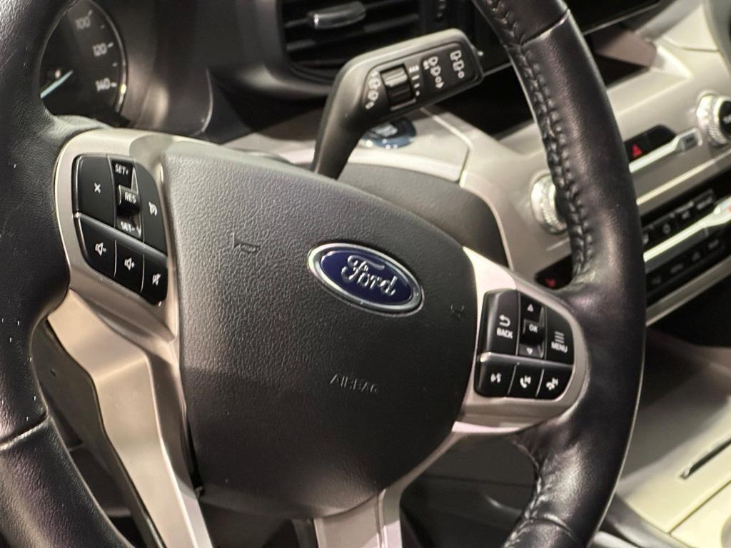 used 2021 Ford Explorer car, priced at $30,750