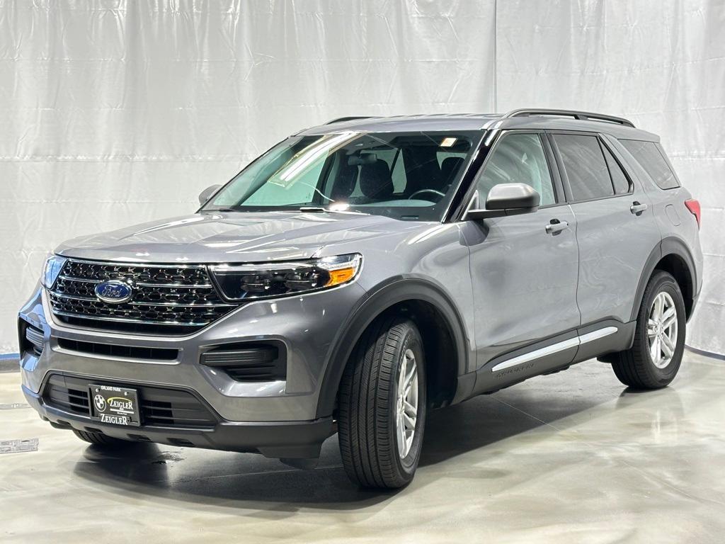 used 2021 Ford Explorer car, priced at $30,750