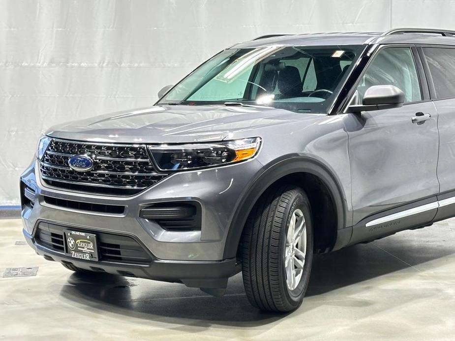 used 2021 Ford Explorer car, priced at $30,750