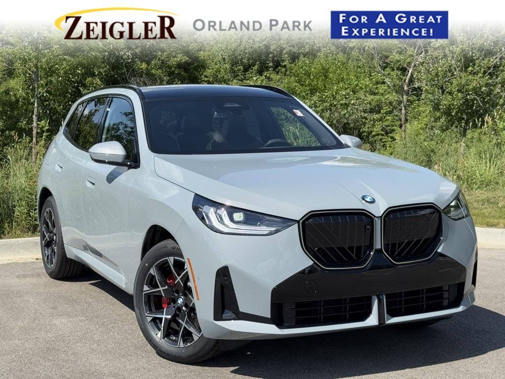 new 2025 BMW X3 car, priced at $61,260