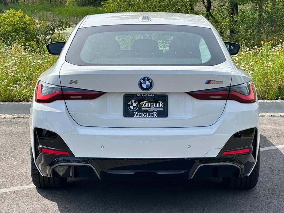 new 2024 BMW i4 Gran Coupe car, priced at $73,745