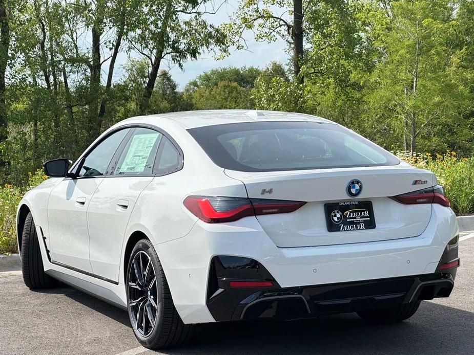 new 2024 BMW i4 Gran Coupe car, priced at $73,745