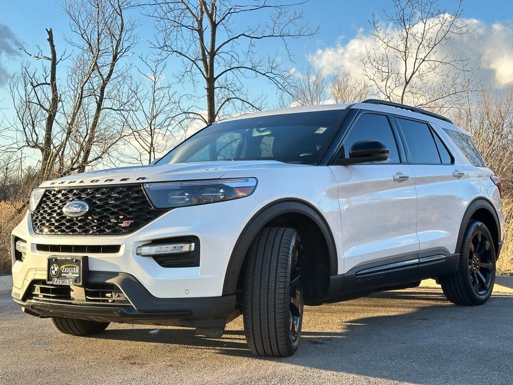 used 2020 Ford Explorer car, priced at $28,625