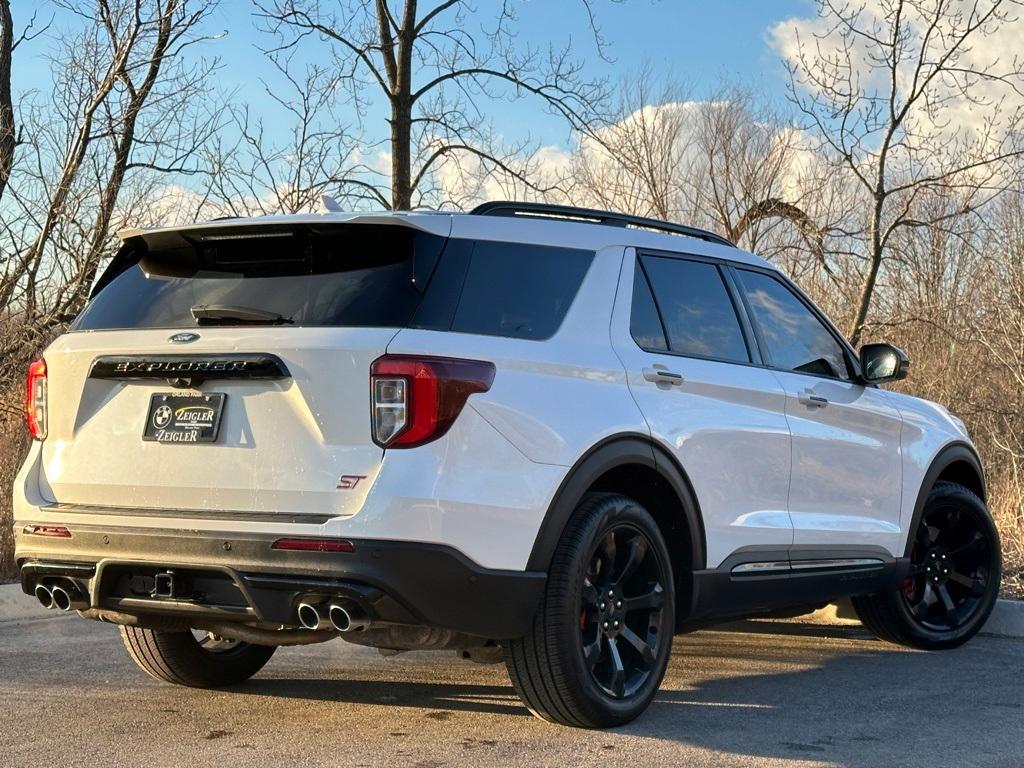 used 2020 Ford Explorer car, priced at $28,625