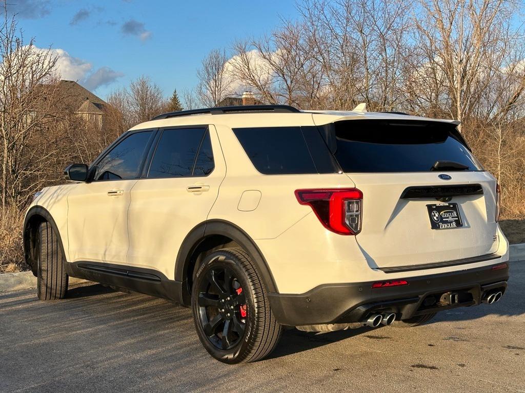 used 2020 Ford Explorer car, priced at $28,625