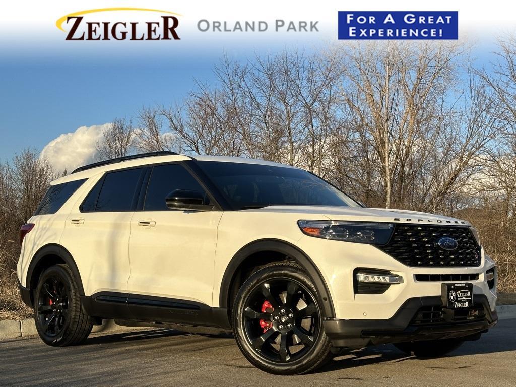 used 2020 Ford Explorer car, priced at $28,625