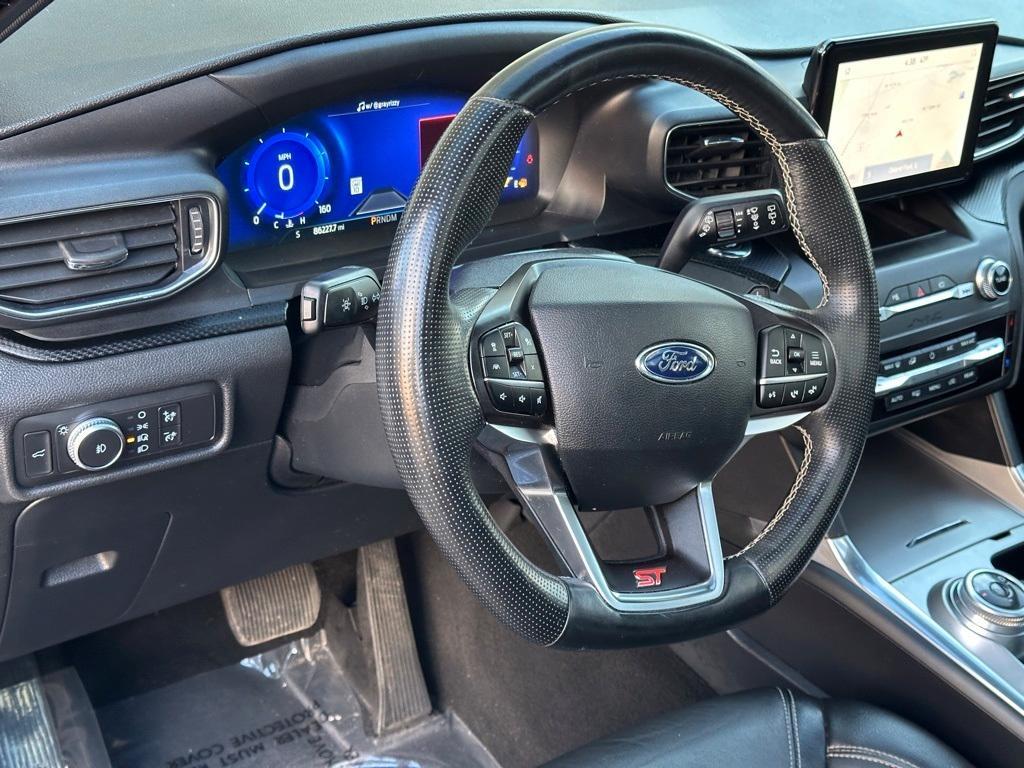 used 2020 Ford Explorer car, priced at $28,625