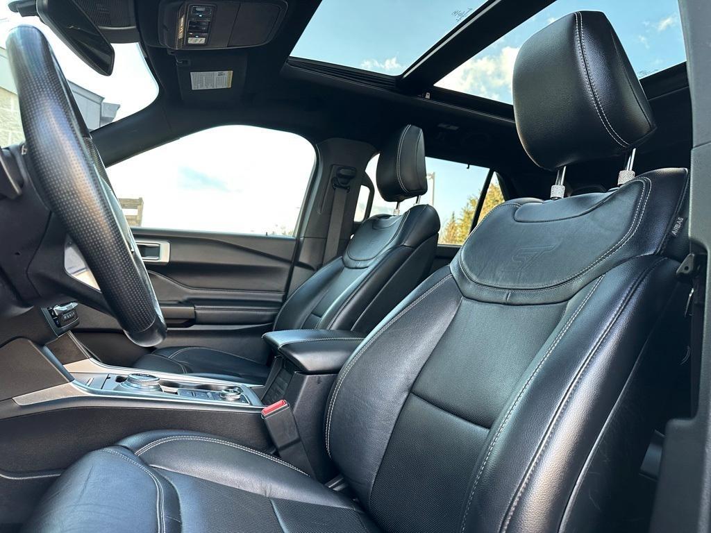 used 2020 Ford Explorer car, priced at $28,625