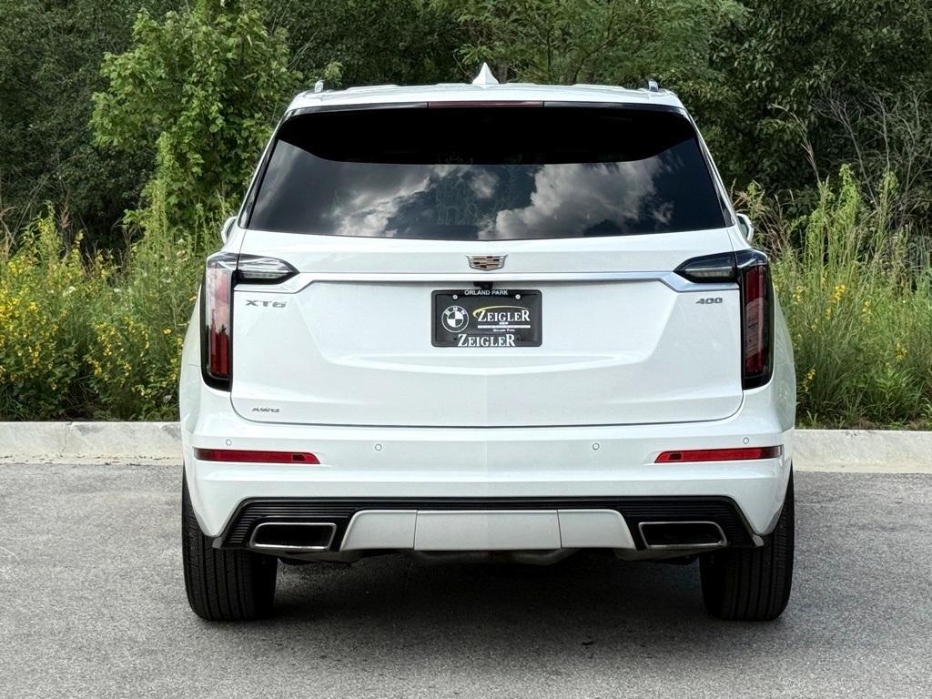 used 2020 Cadillac XT6 car, priced at $32,399