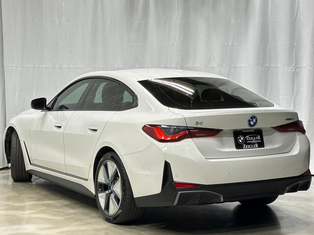 used 2023 BMW i4 Gran Coupe car, priced at $36,500