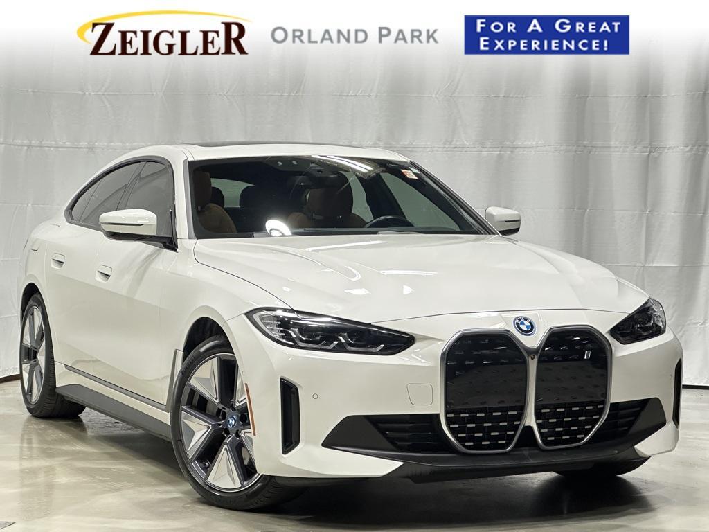 used 2023 BMW i4 Gran Coupe car, priced at $36,500