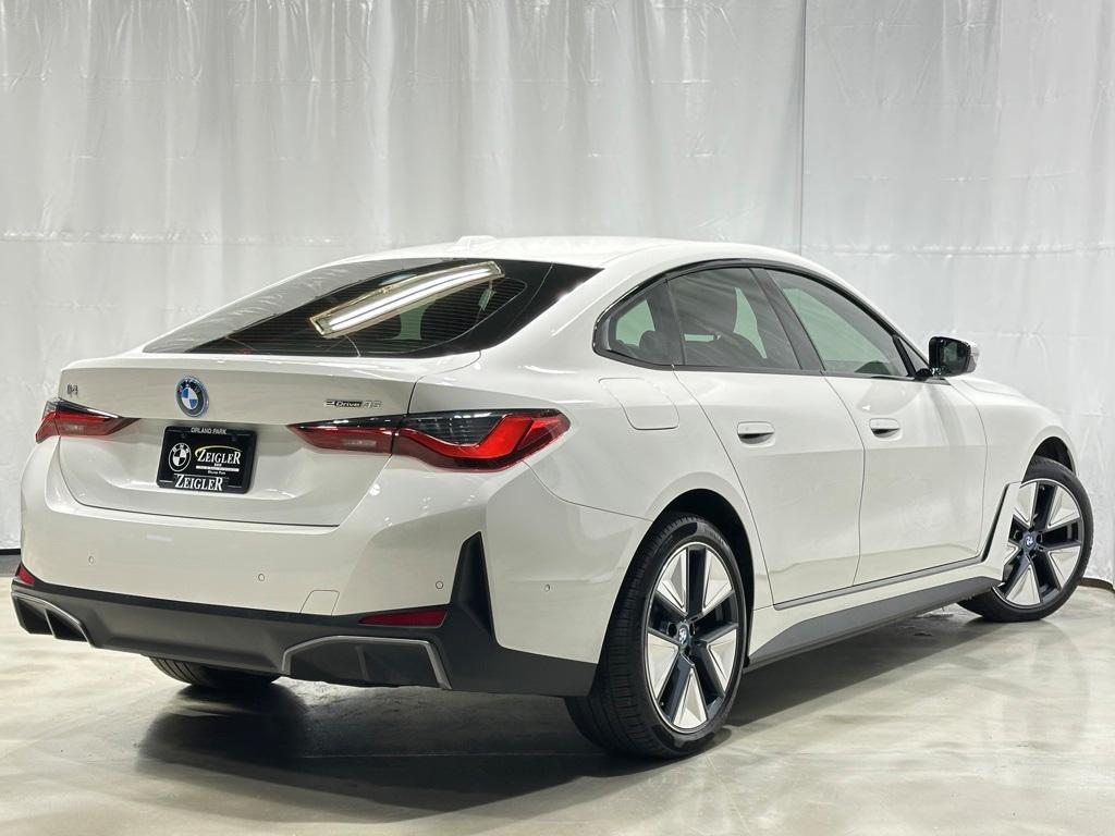 used 2023 BMW i4 Gran Coupe car, priced at $36,500