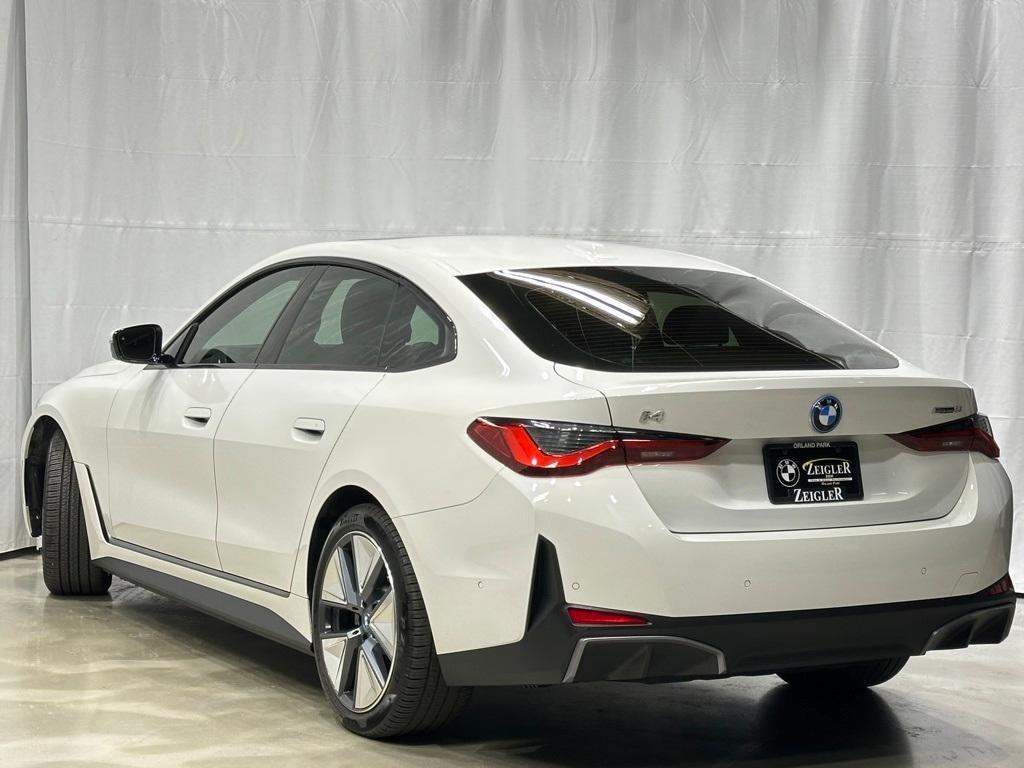 used 2023 BMW i4 Gran Coupe car, priced at $36,500