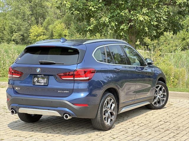 used 2021 BMW X1 car, priced at $28,725