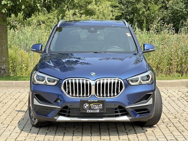 used 2021 BMW X1 car, priced at $28,725