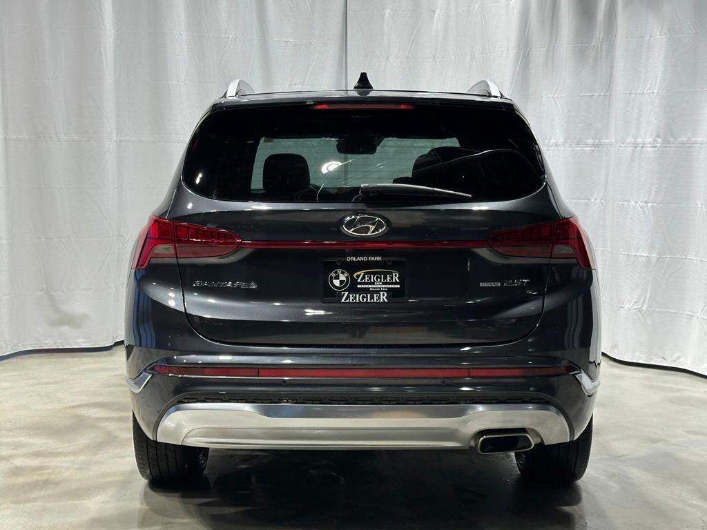 used 2022 Hyundai Santa Fe car, priced at $31,500