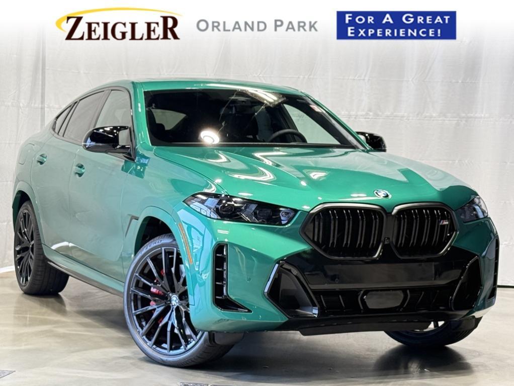 new 2026 BMW X6 car, priced at $107,775