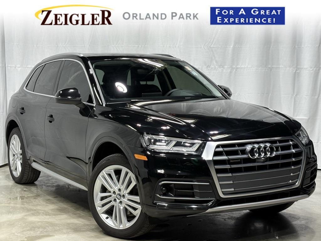 used 2018 Audi Q5 car, priced at $22,399