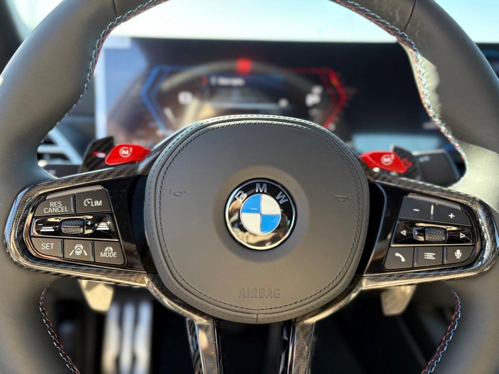 new 2025 BMW M3 car, priced at $98,475