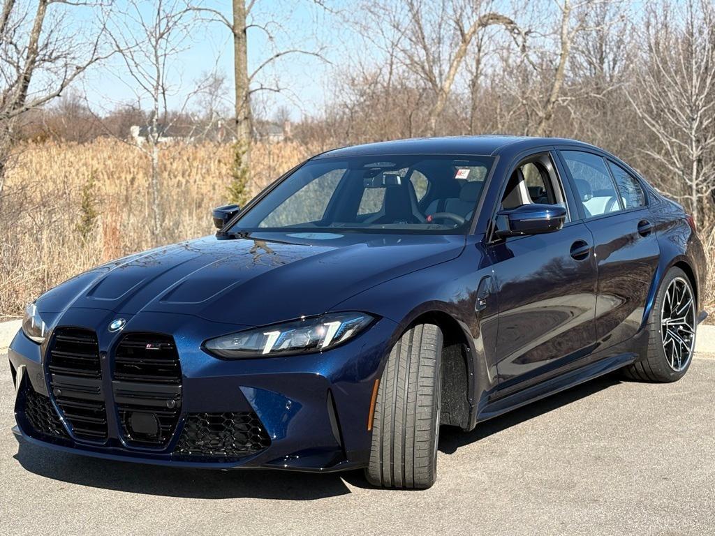 new 2025 BMW M3 car, priced at $98,475