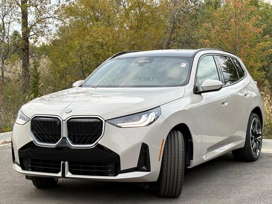 new 2025 BMW X3 car, priced at $61,475