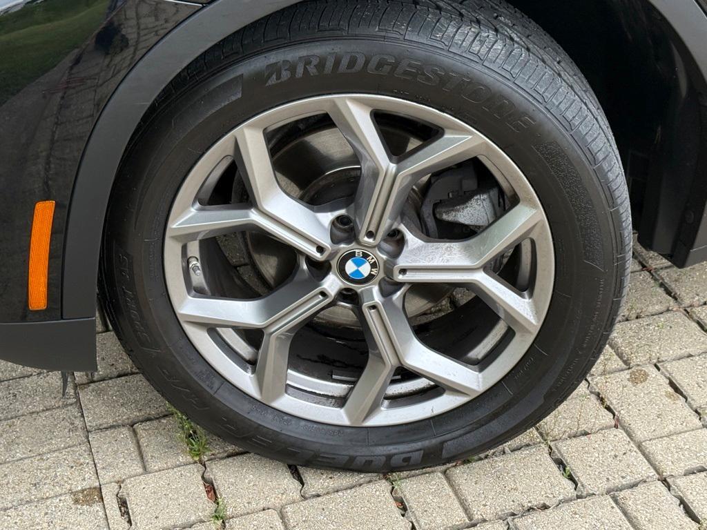 used 2022 BMW X3 car, priced at $38,299