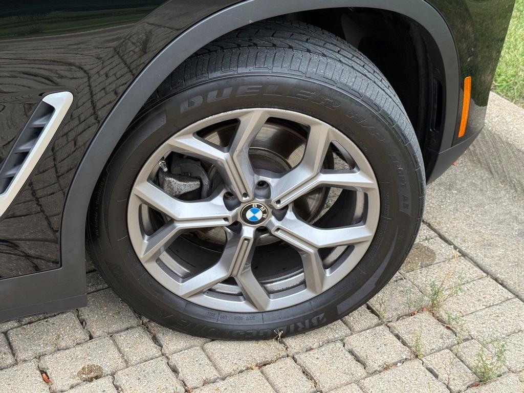 used 2022 BMW X3 car, priced at $38,299