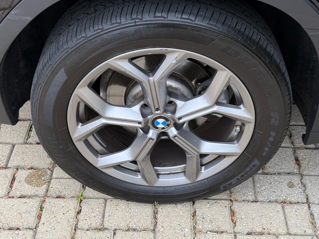 used 2022 BMW X3 car, priced at $38,299