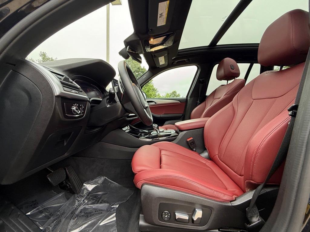 used 2022 BMW X3 car, priced at $38,299