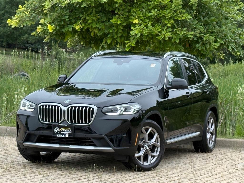 used 2022 BMW X3 car, priced at $38,299