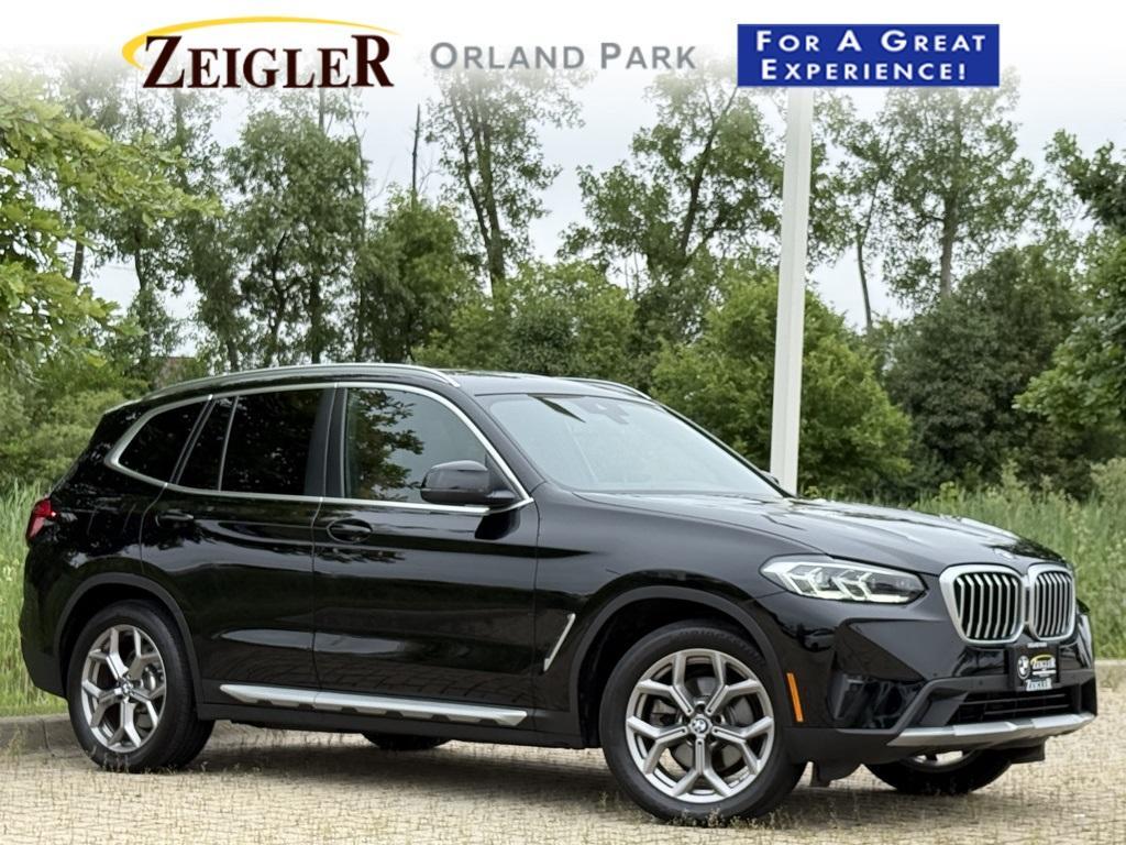 used 2022 BMW X3 car, priced at $38,299