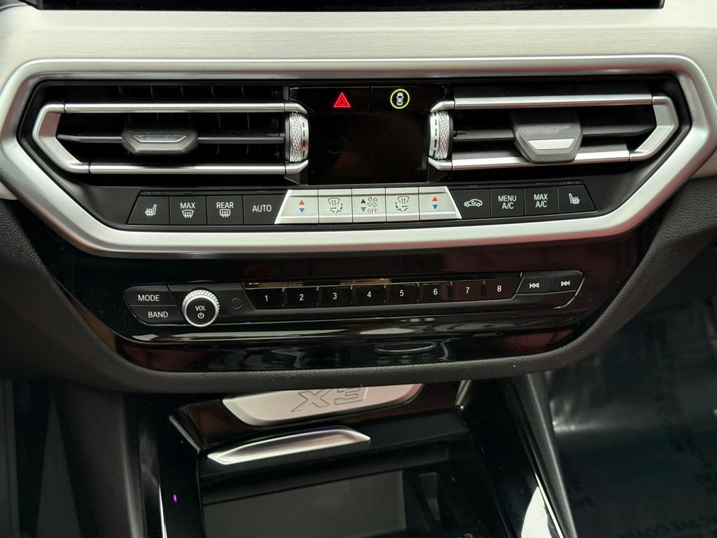 used 2022 BMW X3 car, priced at $38,299