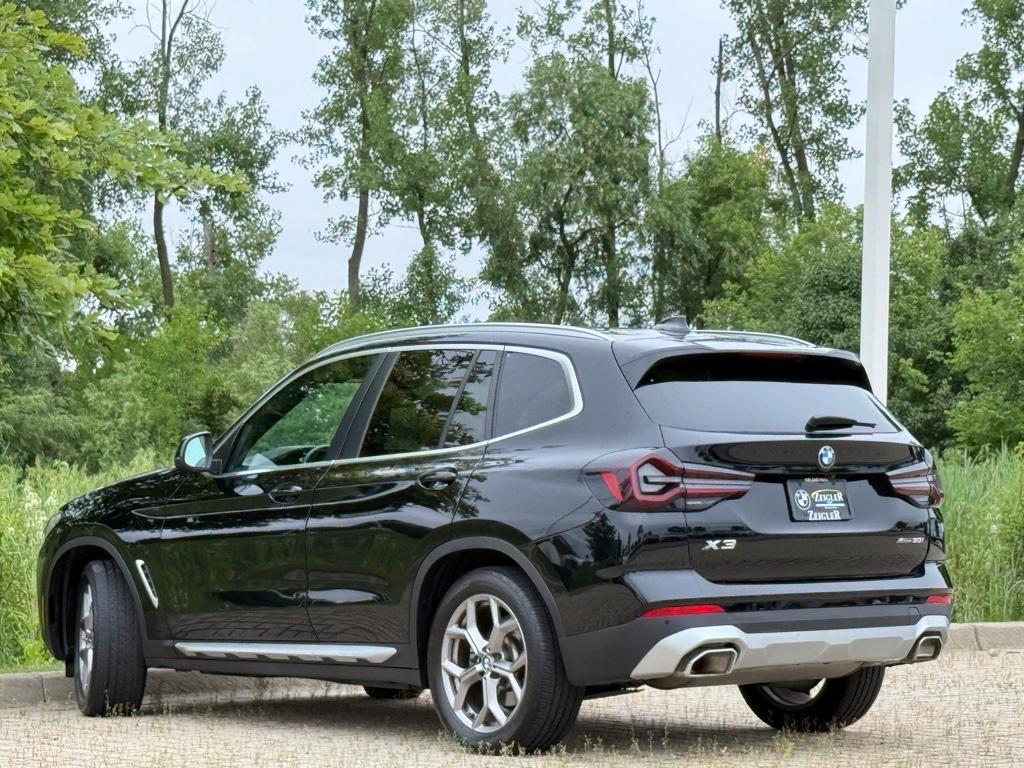 used 2022 BMW X3 car, priced at $38,299