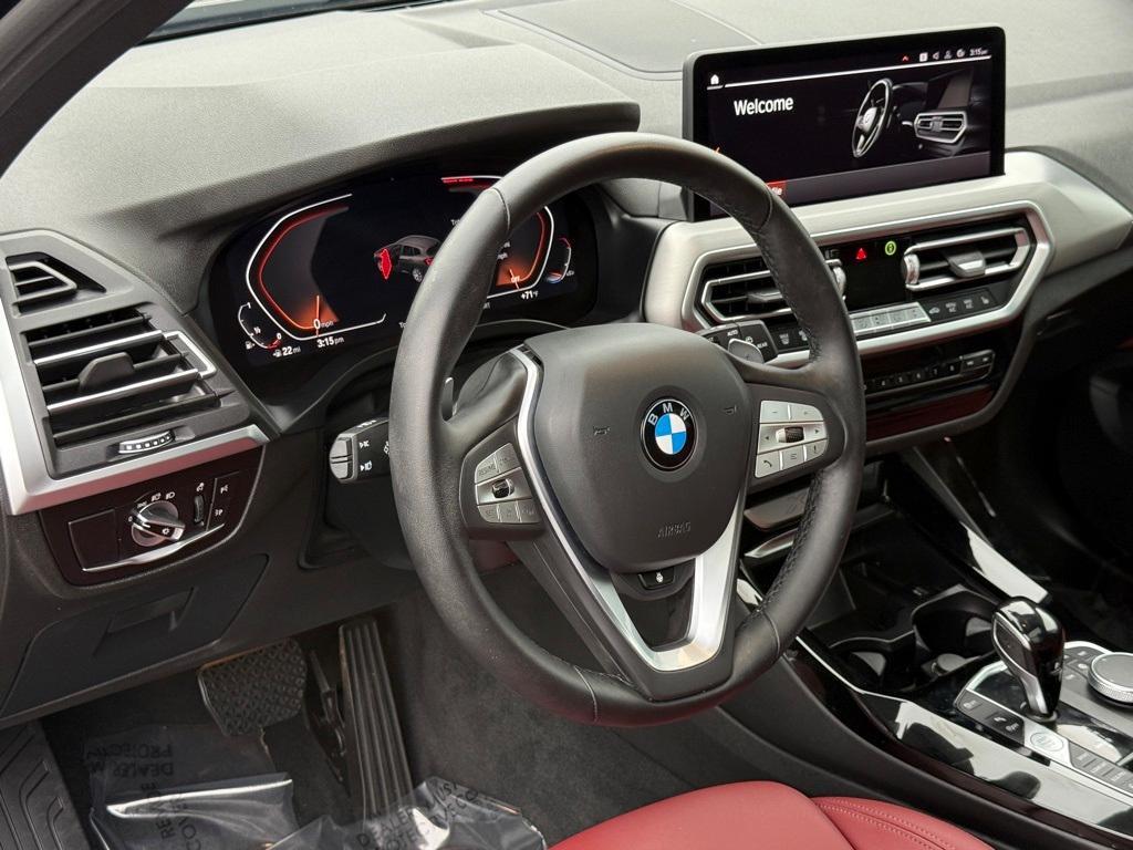 used 2022 BMW X3 car, priced at $38,299