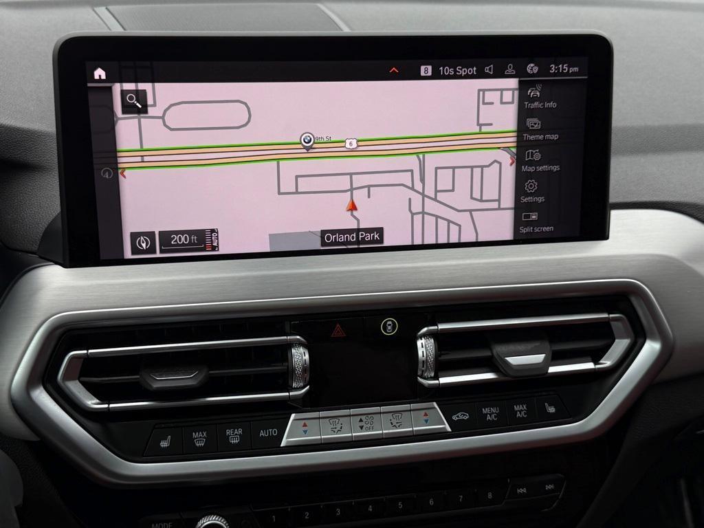 used 2022 BMW X3 car, priced at $38,299