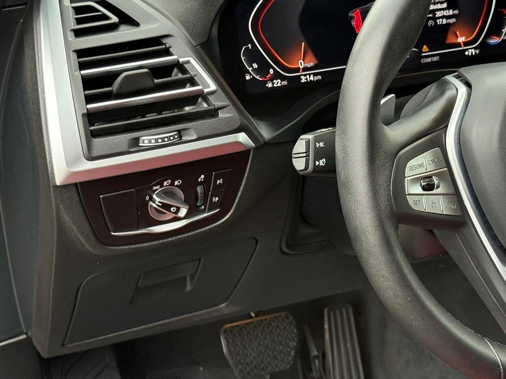 used 2022 BMW X3 car, priced at $38,299