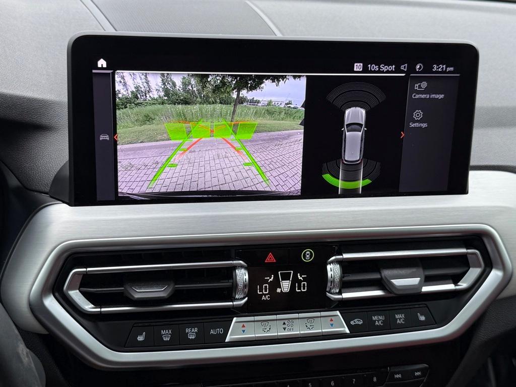 used 2022 BMW X3 car, priced at $38,299