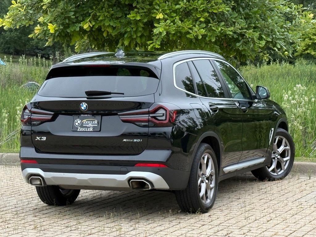 used 2022 BMW X3 car, priced at $38,299