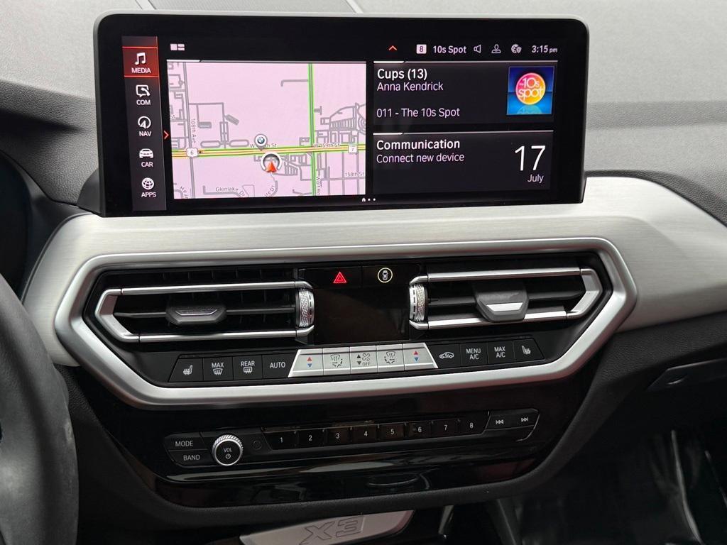 used 2022 BMW X3 car, priced at $38,299