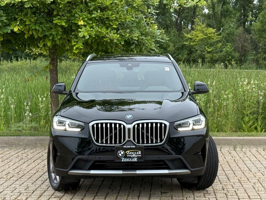 used 2022 BMW X3 car, priced at $38,299