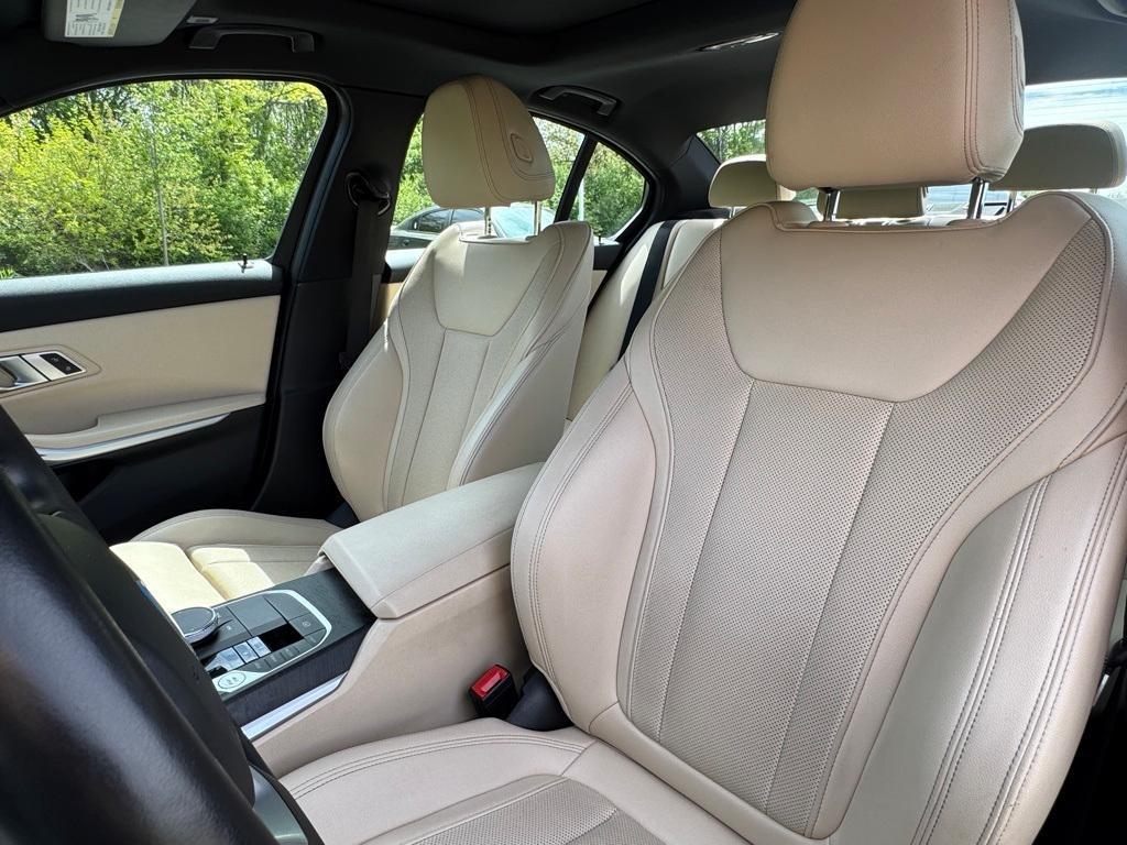 used 2023 BMW 330e car, priced at $33,599