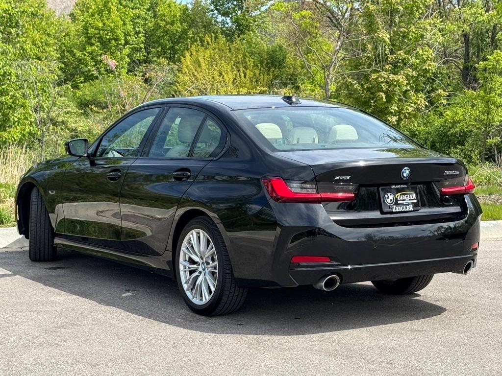 used 2023 BMW 330e car, priced at $33,599