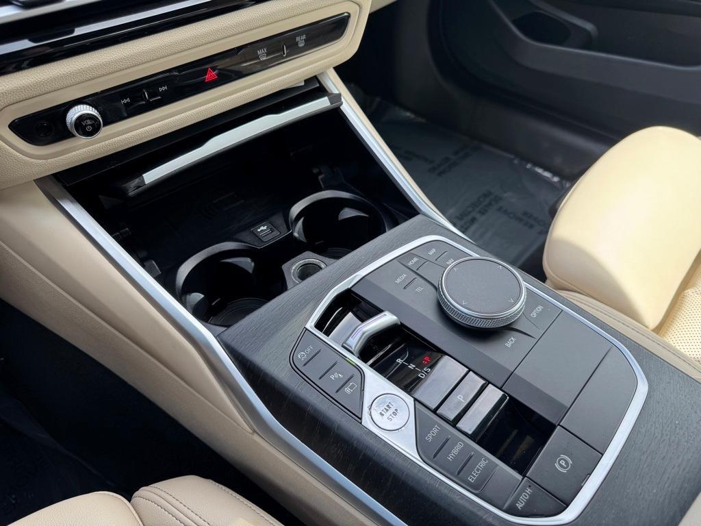 used 2023 BMW 330e car, priced at $33,599