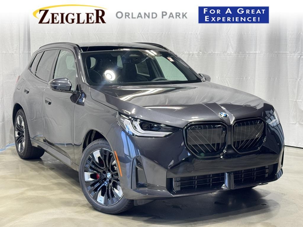 new 2025 BMW X3 car, priced at $60,985