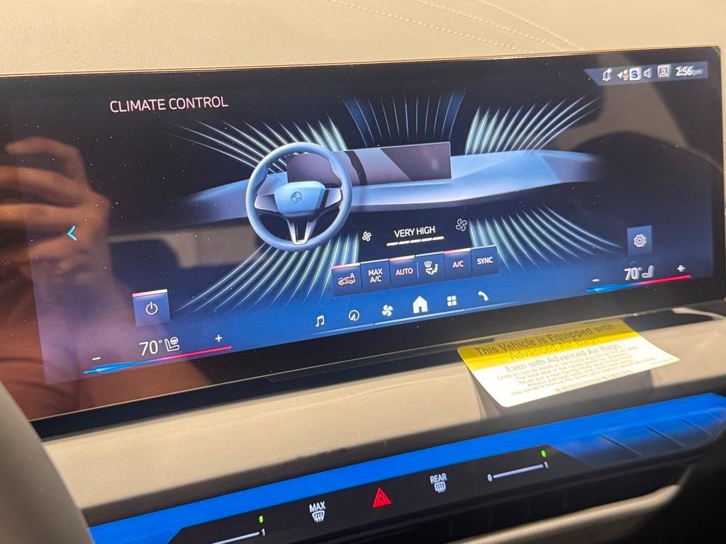 new 2025 BMW X3 car, priced at $60,985