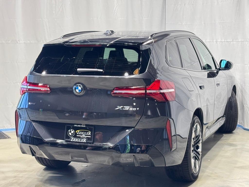 new 2025 BMW X3 car, priced at $60,985
