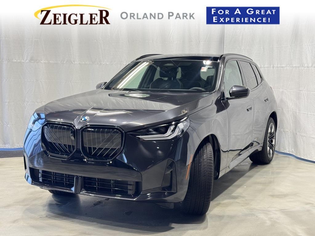 new 2025 BMW X3 car, priced at $60,985