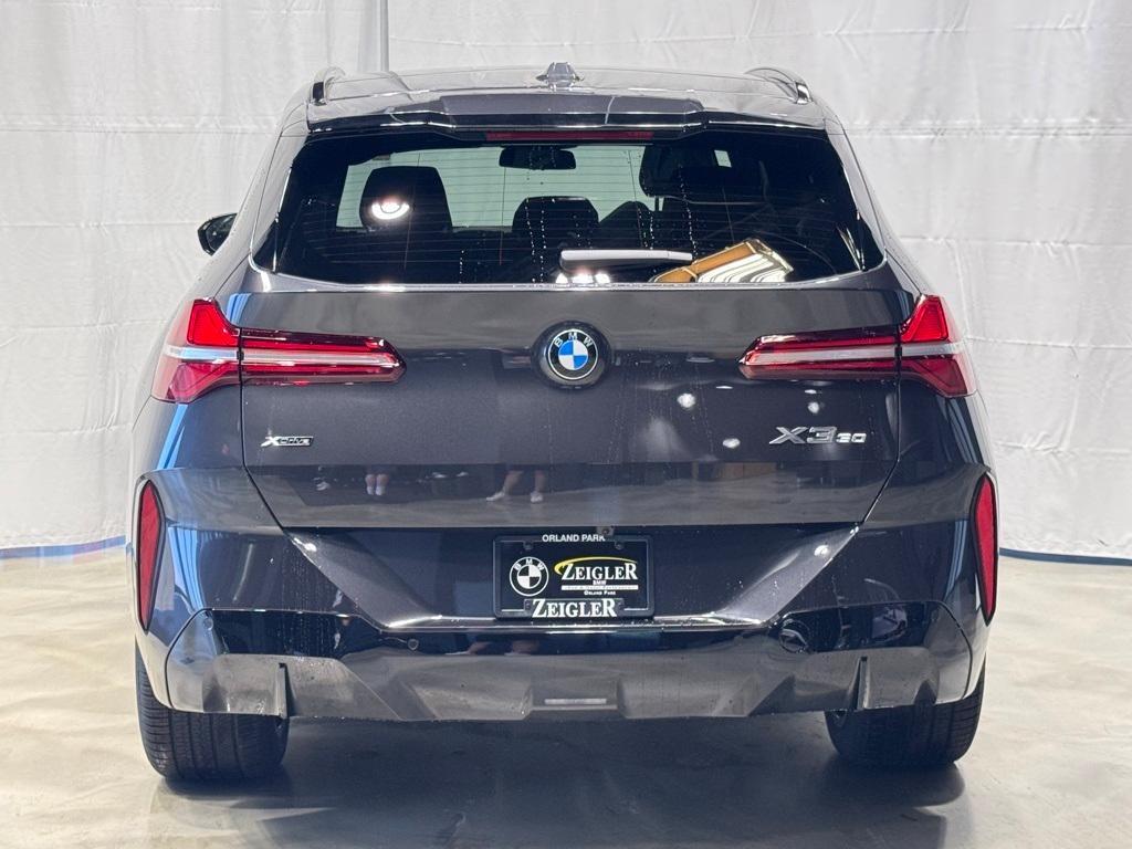 new 2025 BMW X3 car, priced at $60,985
